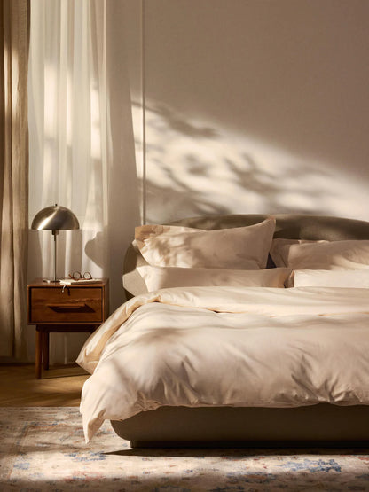 Bed Cover Set Premy - Peach Beige