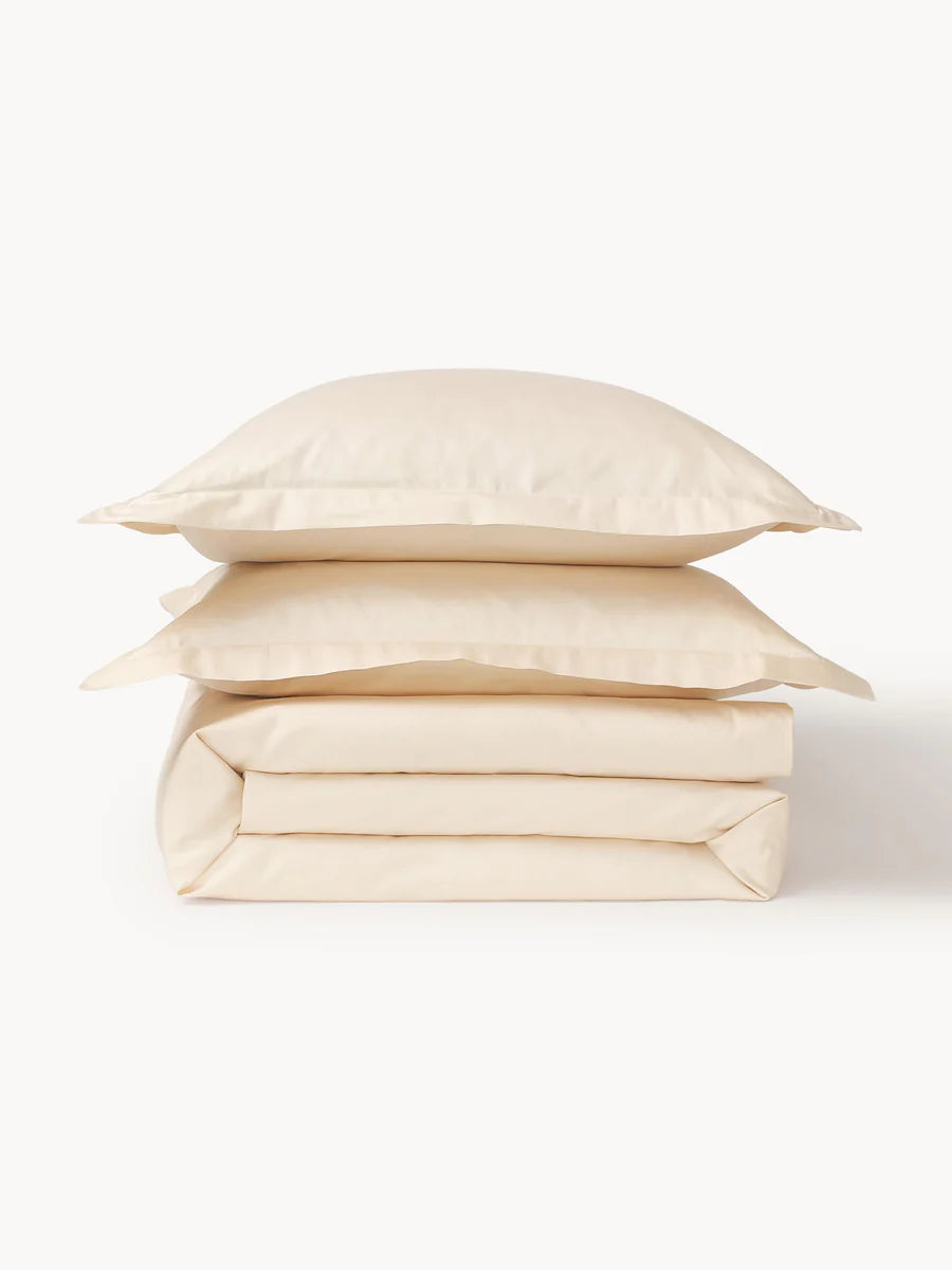 Bed Cover Set Premy - Peach Beige