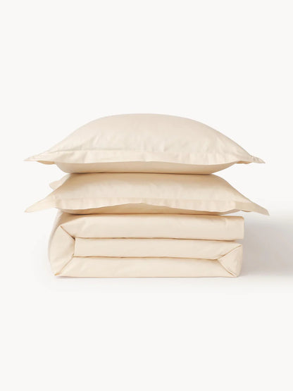 Bed Cover Set Premy - Peach Beige
