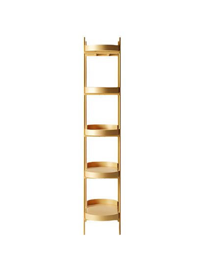 Taroe Metal Wall Shelf - Gold