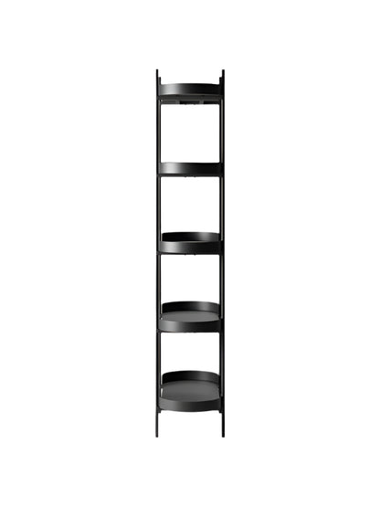 Taroe Metal Wall Shelf - Black