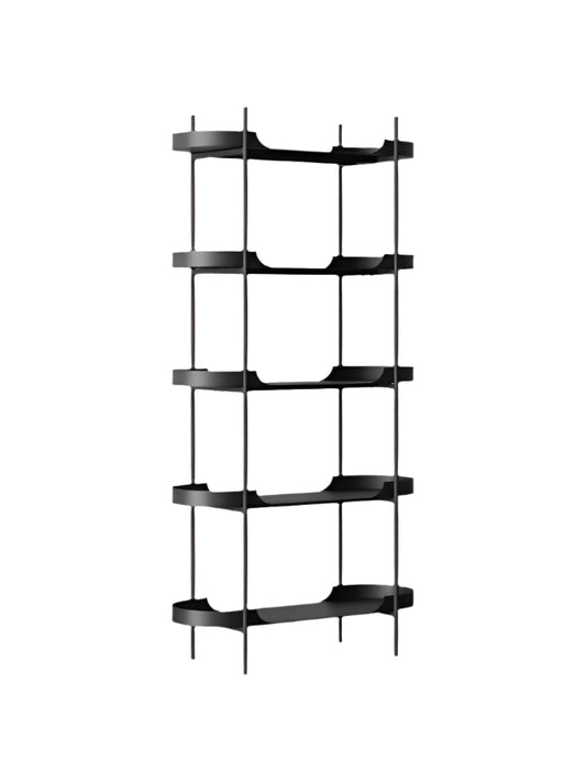 Taroe Metal Wall Shelf - Black
