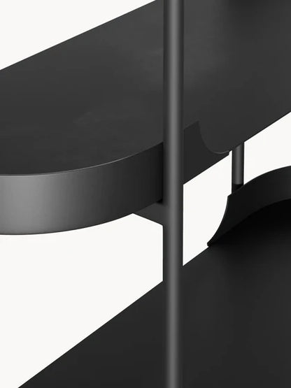 Taroe Metal Wall Shelf - Black
