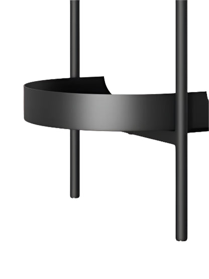 Taroe Metal Wall Shelf - Black