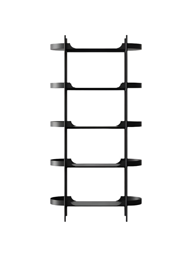 Taroe Metal Wall Shelf - Black