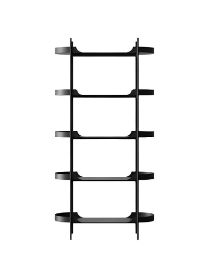 Taroe Metal Wall Shelf - Black