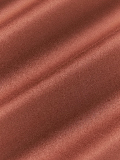 Bed Cover Set Premy - Terracotta