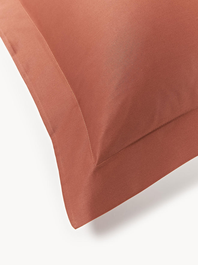 Bed Cover Set Premy - Terracotta