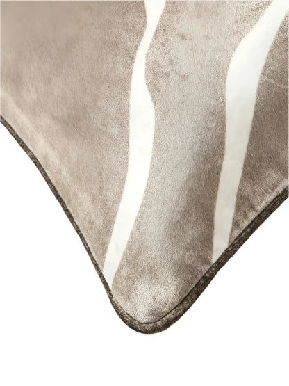 Small Velvet Cushion Cover Serendipity - Taupe