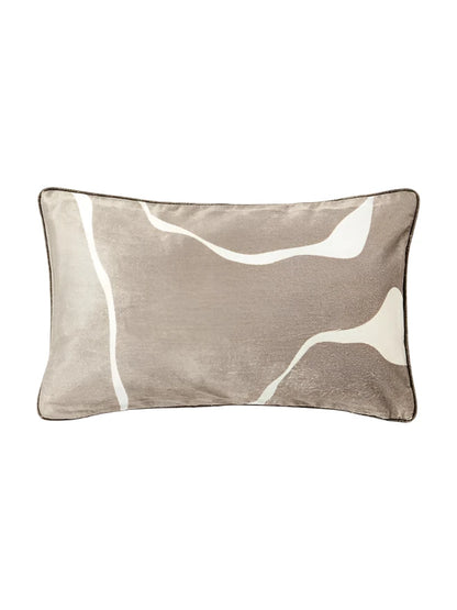 Small Velvet Cushion Cover Serendipity - Taupe