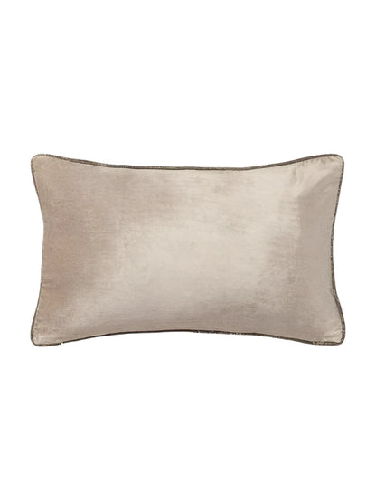 Small Velvet Cushion Cover Serendipity - Taupe