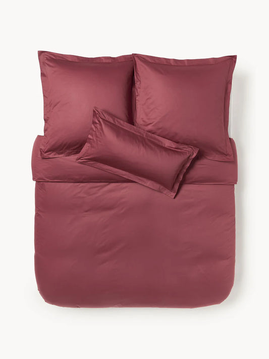 Bed Cover Set Premy - Bordeaux