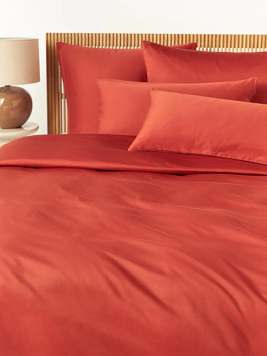 Bed Cover Set Tommy Comfort - Rust Orange