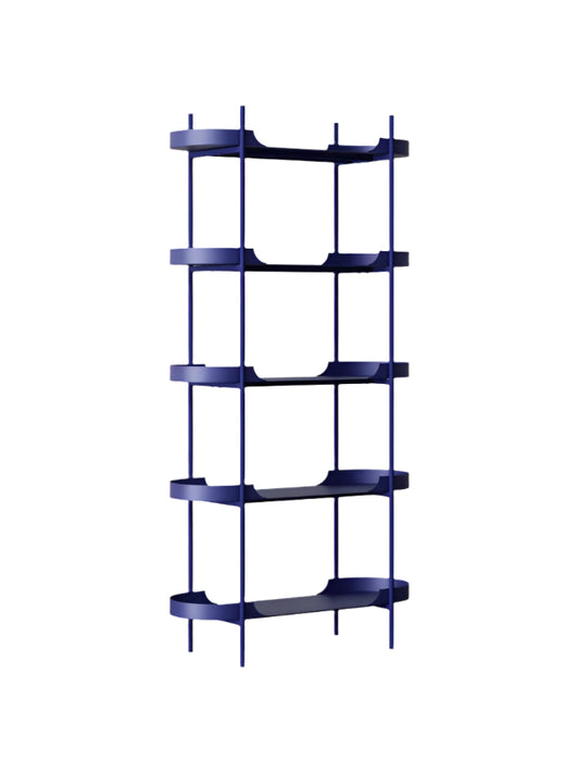 Taroe Metal Wall Shelf - Royal Blue