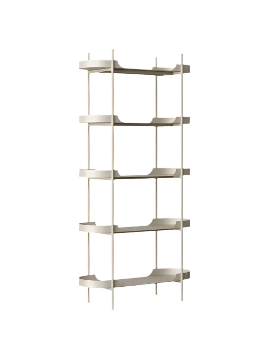 Taroe Metal Wall Shelf - Light Beige
