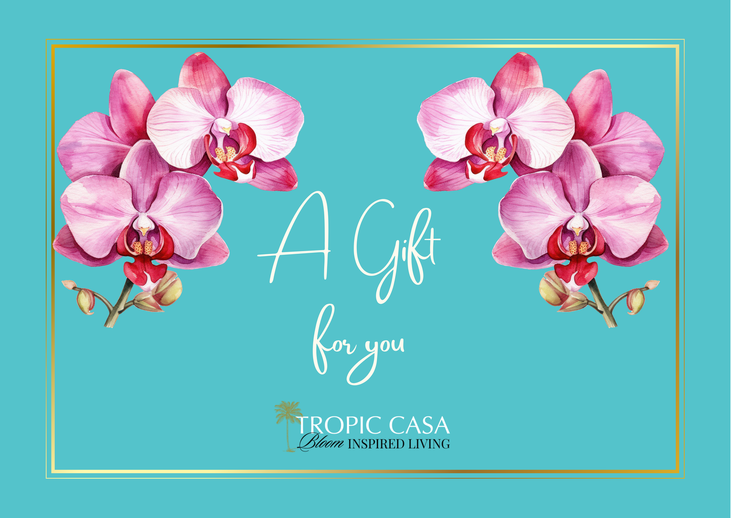 A Gift for You - Greeting Card