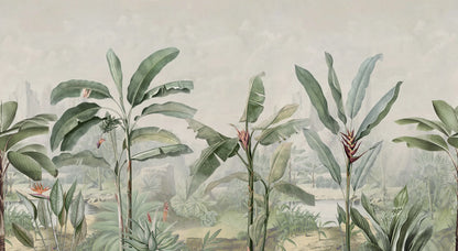 Tropical Palms Vintage