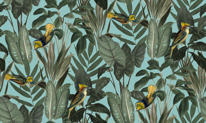 Birds Of Paradise - Lush Green
