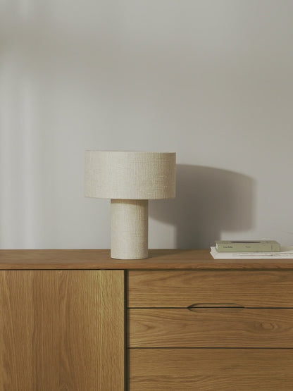 Table Lamp Rhona - Velvet Light beige