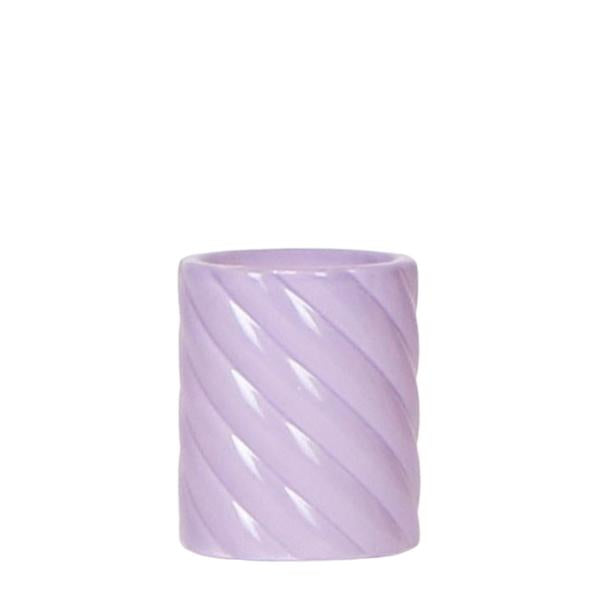 Tall Candy Pot - Lilac - 6cm