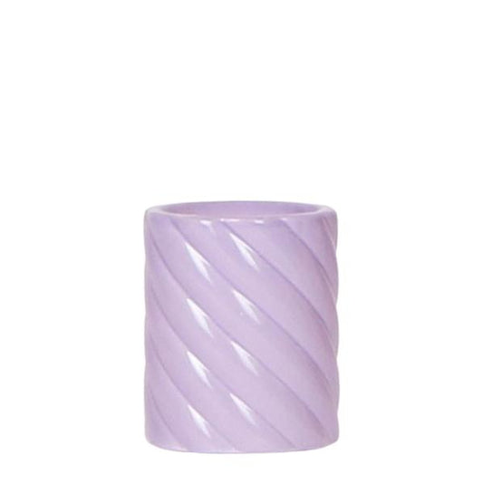 Tall Candy Pot - Lilac - 6cm