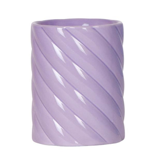 Tall Candy Pot - Lilac - 9cm