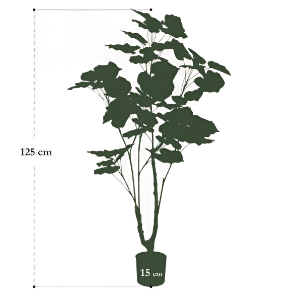 Artificial Plant – Ficus Umbellata - 125 cm