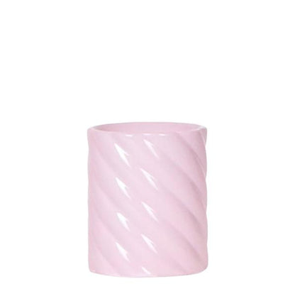 Tall Candy Pot - Pink - 6cm