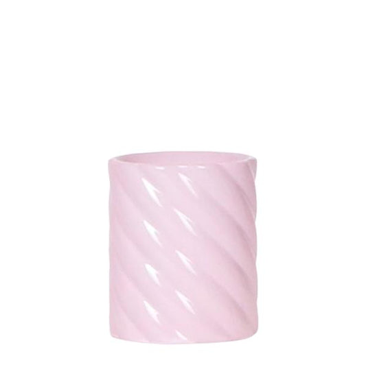 Tall Candy Pot - Pink - 6cm