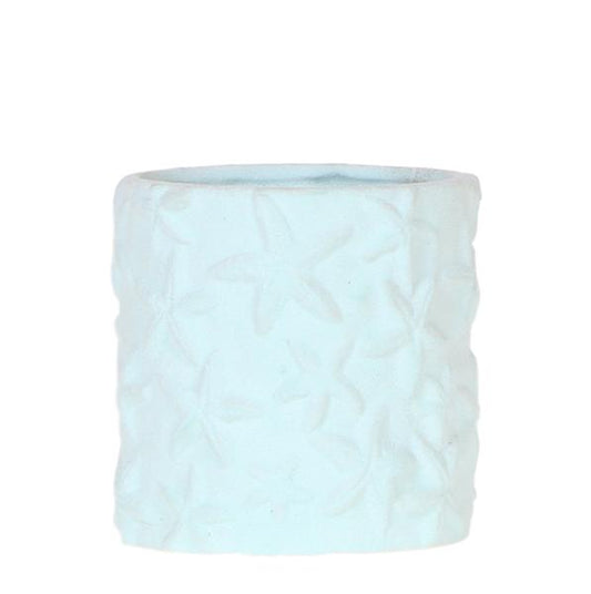 Star Fish sierpot - Blue - 9cm