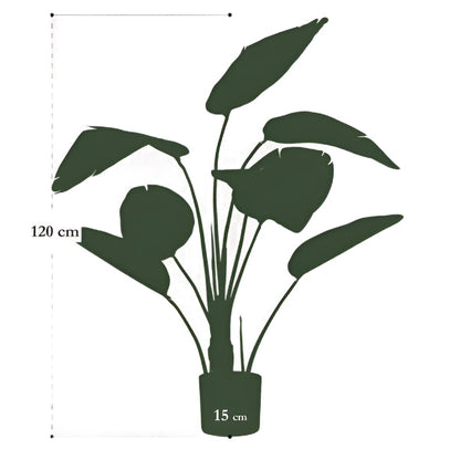 Kunstplant – Strelitzia Nicolai - 120 cm