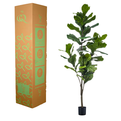 Kunstplant – Ficus Lyrata - 150 cm