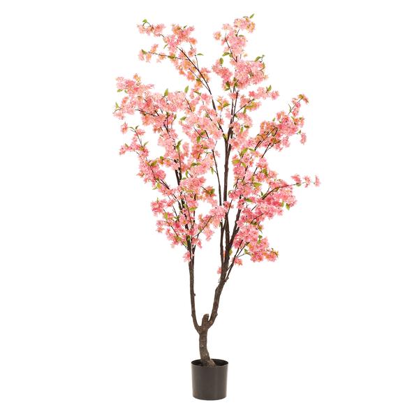 Kunstplant – Prunus Roze – 210 cm