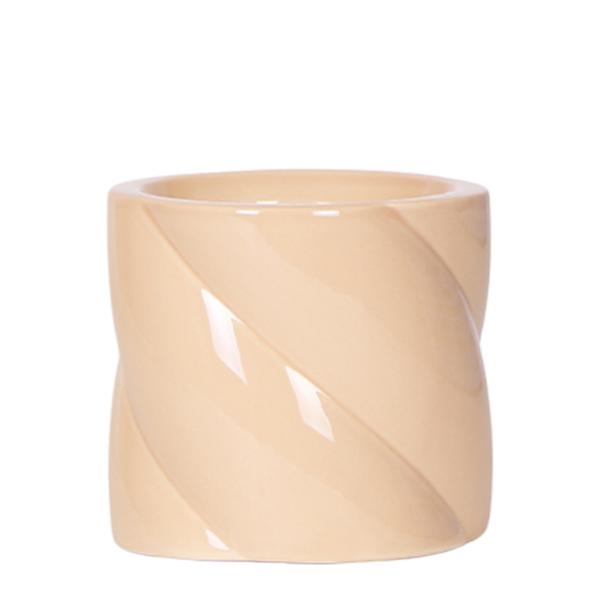 Candy Pot Peach - 9cm