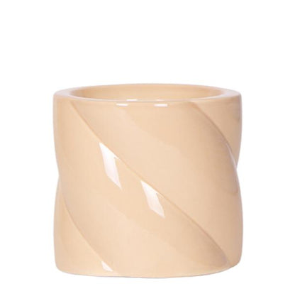 Candy Pot Peach - 9cm