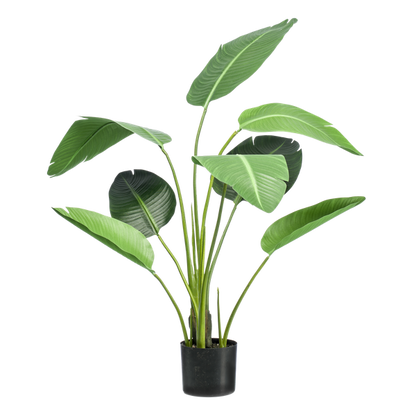 Kunstplant – Strelitzia Nicolai - 120 cm