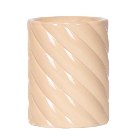 Tall Candy Pot - Peach - 9cm