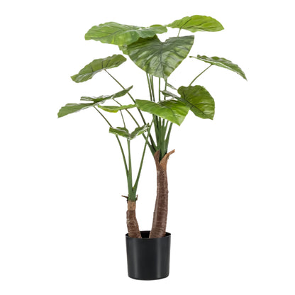 Kunstplant - Alocasia Olifantsoor - 110 cm