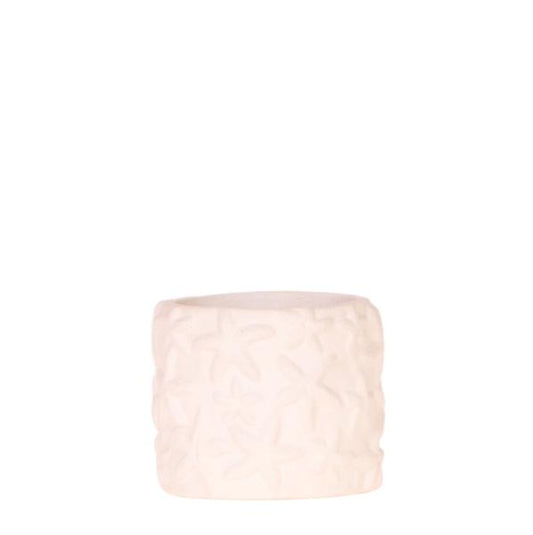 Star Fish Decorative Pot - Off White - 6cm