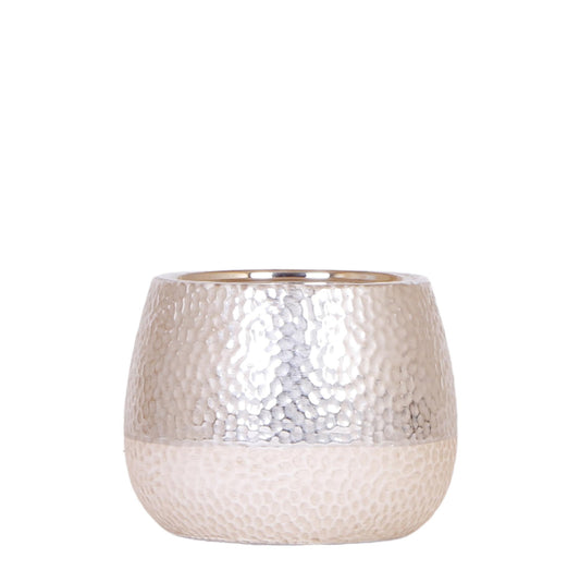 Elite silver pot - Pot size 12cm
