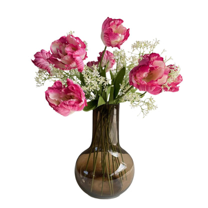 Ramo Artificial - L - Romantic Glam - 80cm