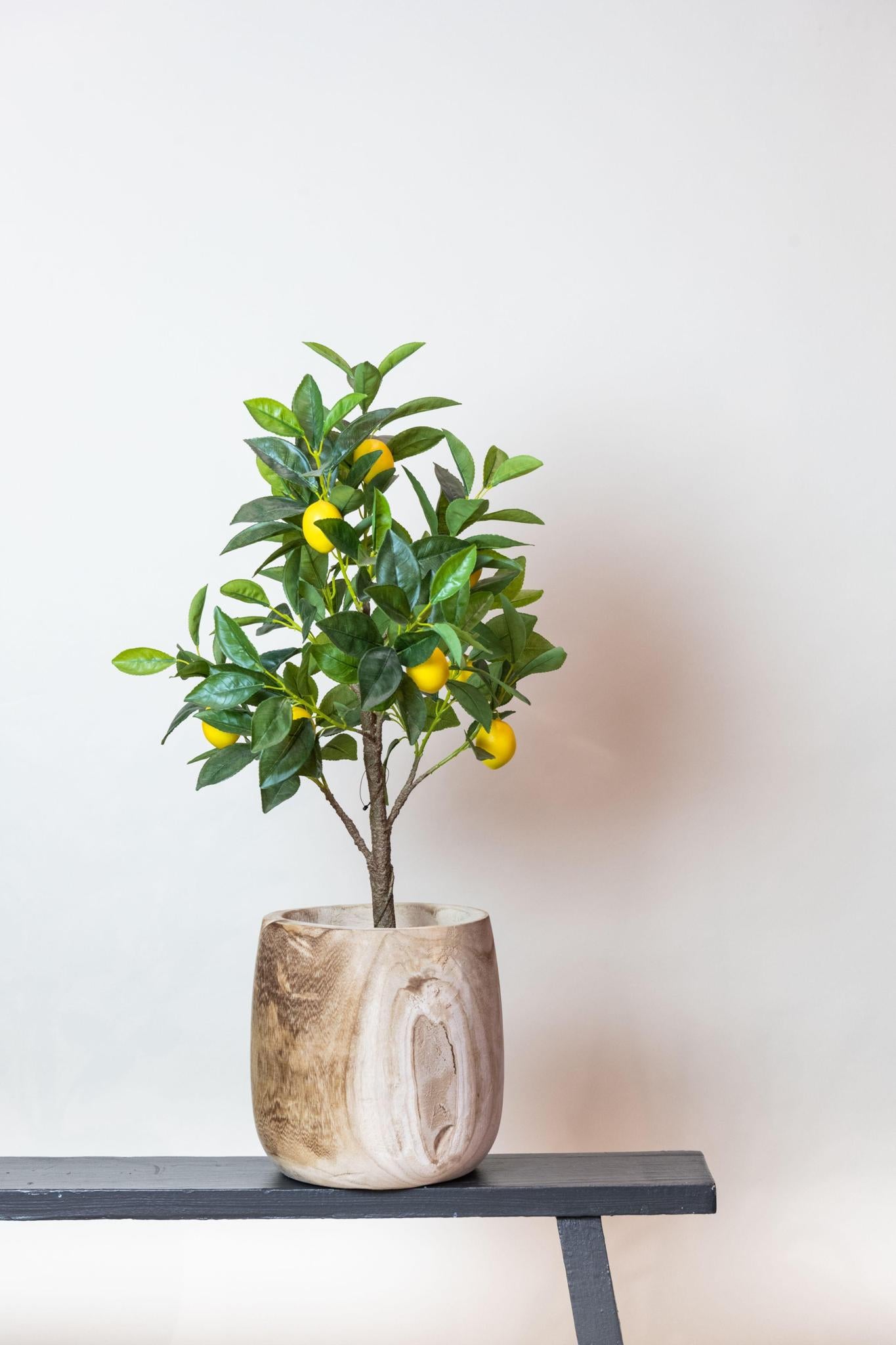 Artificial Tree - Citrus Limonia - Lemon Tree- 75 cm