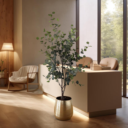 Kunstplanten Eucalyptus - Blauwe gomboom - 180 cm
