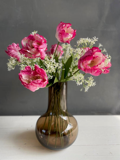 Ramo Artificial - L - Romantic Glam - 80cm