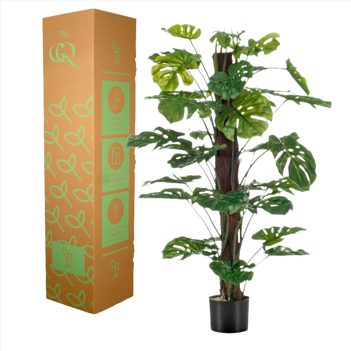 Artificial Plant - Monstera Deliciosa - 120 cm