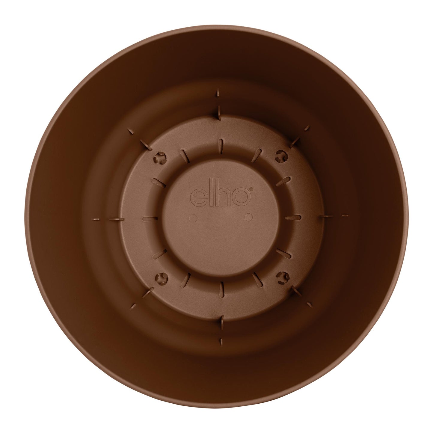 Pot elho Greenville Round Brown- D14 x H13