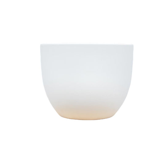 Eggy White Pot - D55 x H43