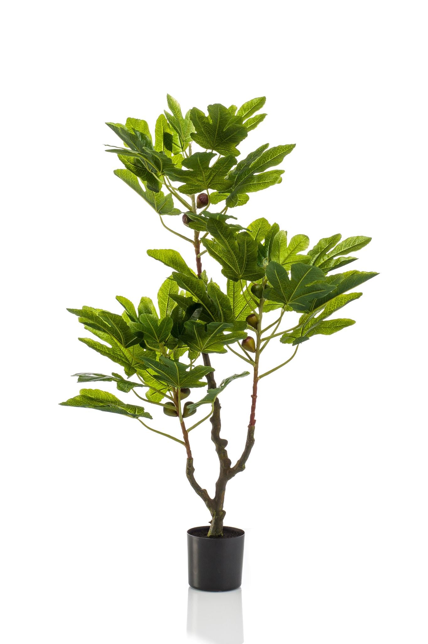 Kunstboom - Ficus Carica - Vijgenboom - 95 cm