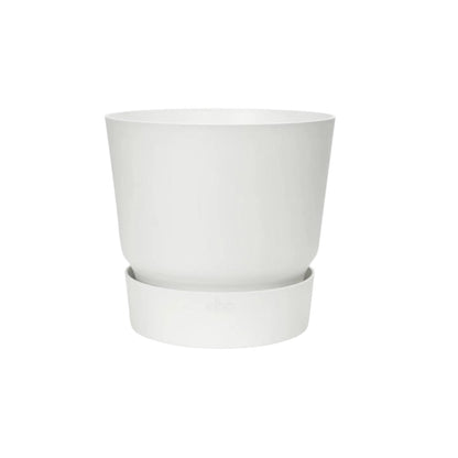 Elho Pot Greenville Round White- D39 x H37