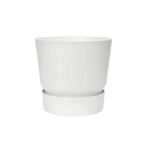 Elho Pot Greenville Round White- D39 x H37